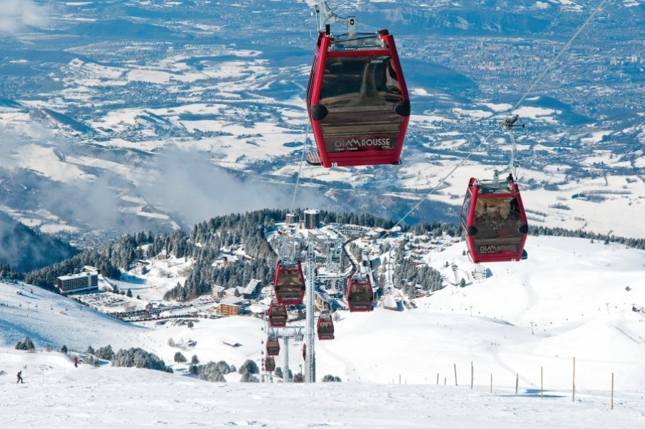 Découvrez la station de Chamrousse en hiver